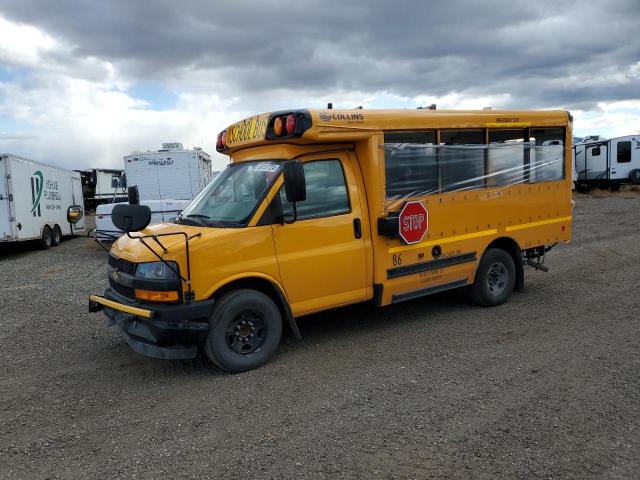 VIN 1GB0GRBP0M1243001 2021 CHEVROLET EXPRESS no.1