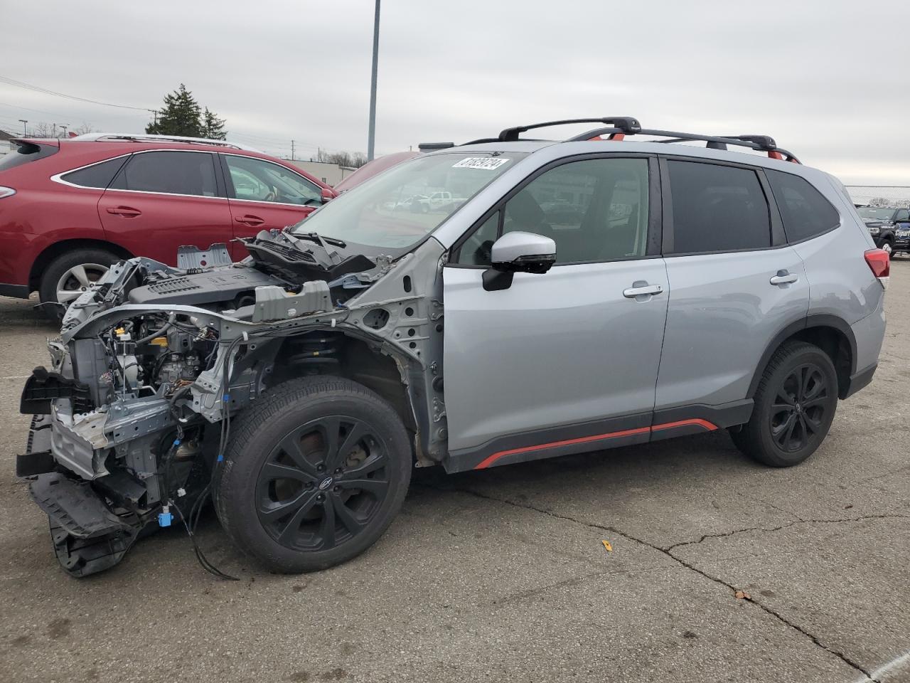  Salvage Subaru Forester