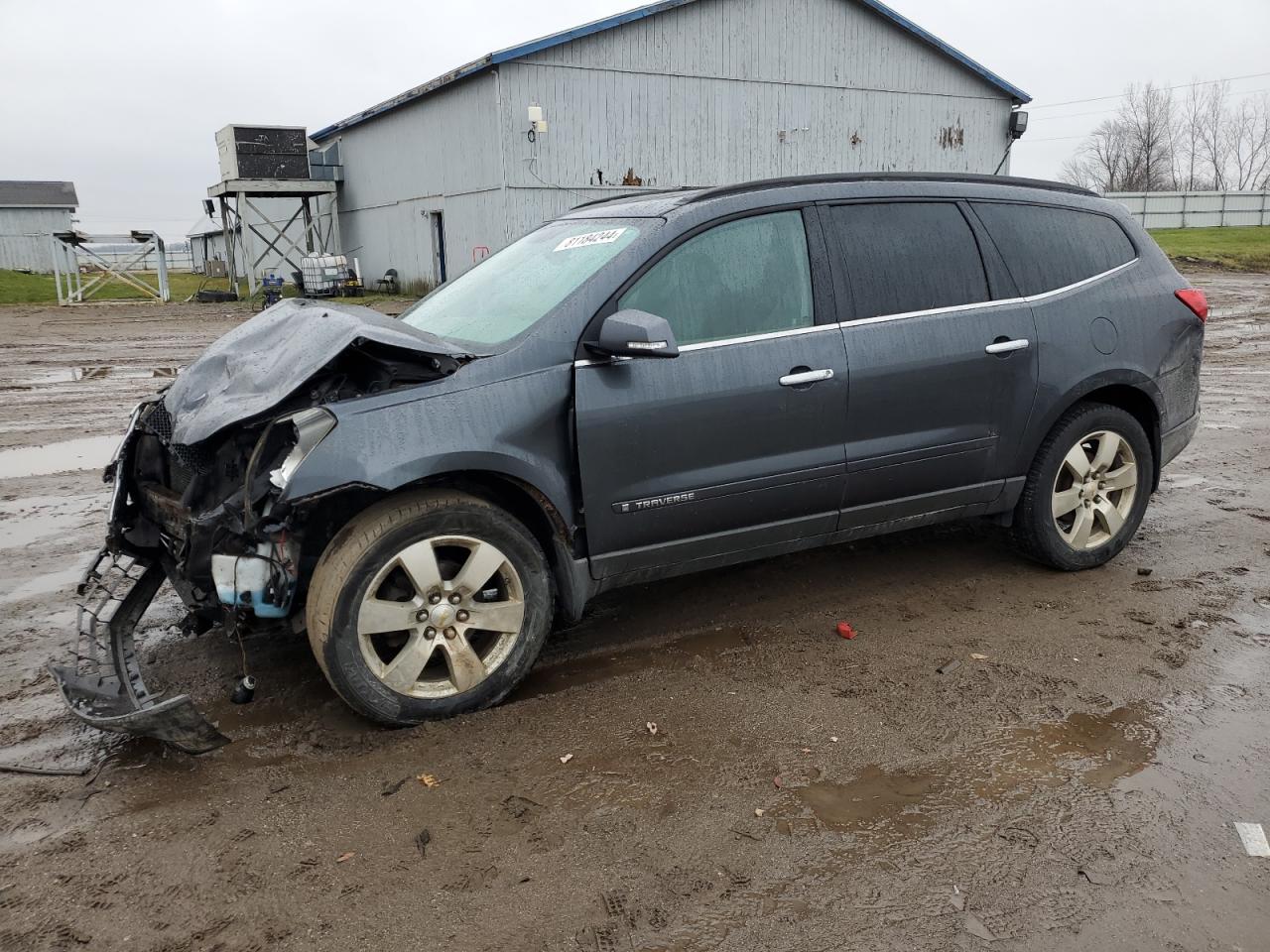 Lot #2993803156 2009 CHEVROLET TRAVERSE L