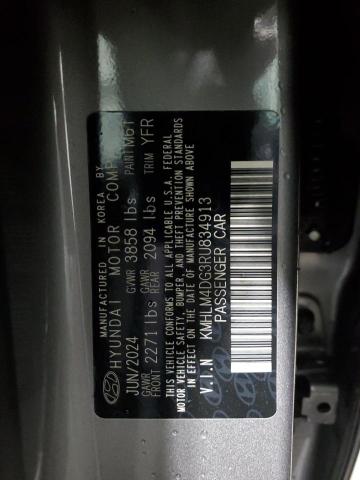 2024 HYUNDAI ELANTRA SE - KMHLM4DG3RU834913