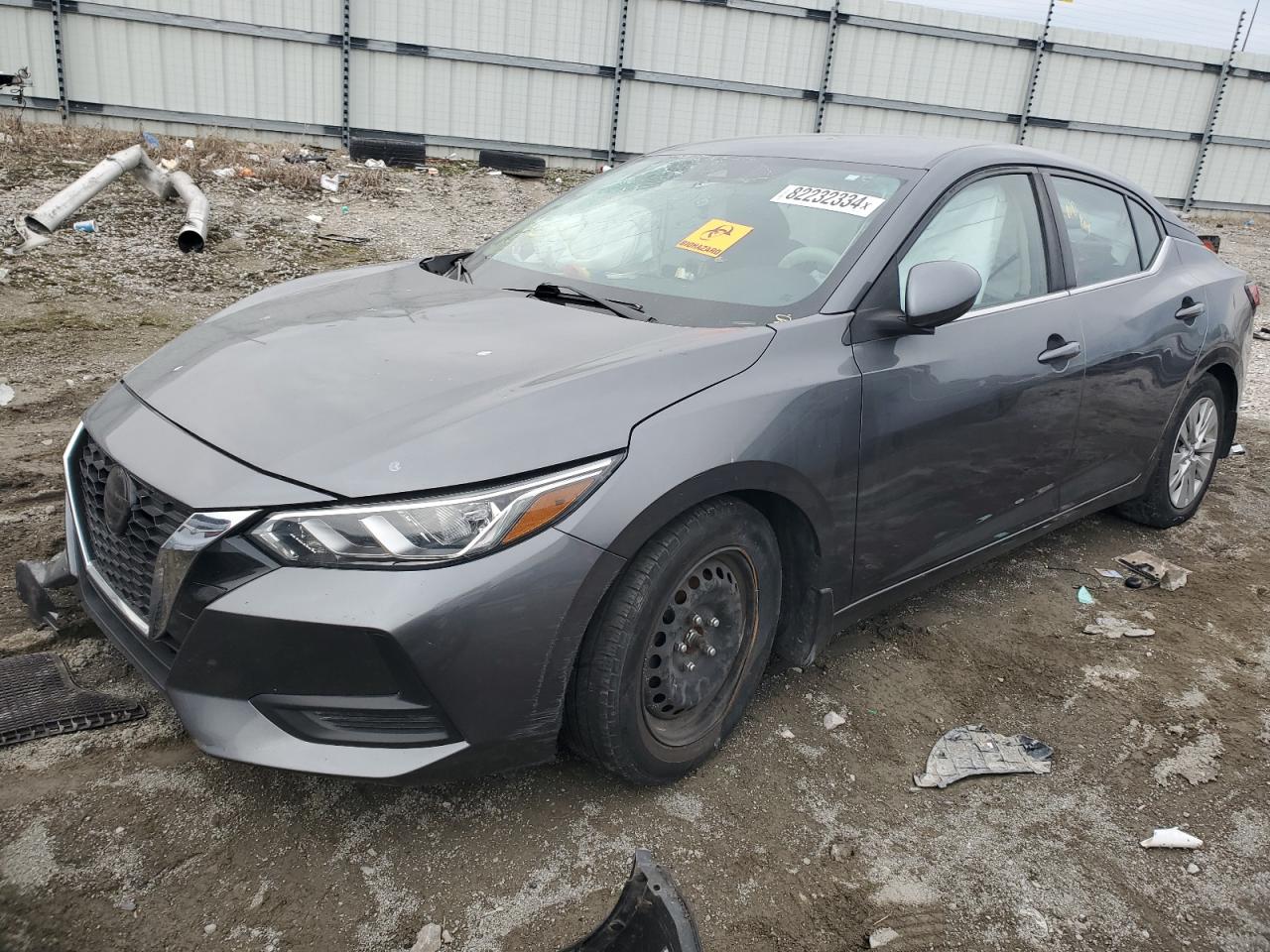 Lot #3020196597 2021 NISSAN SENTRA S