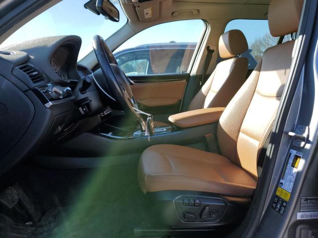2016 BMW X3 XDRIVE2 - 5UXWX9C54G0D75287