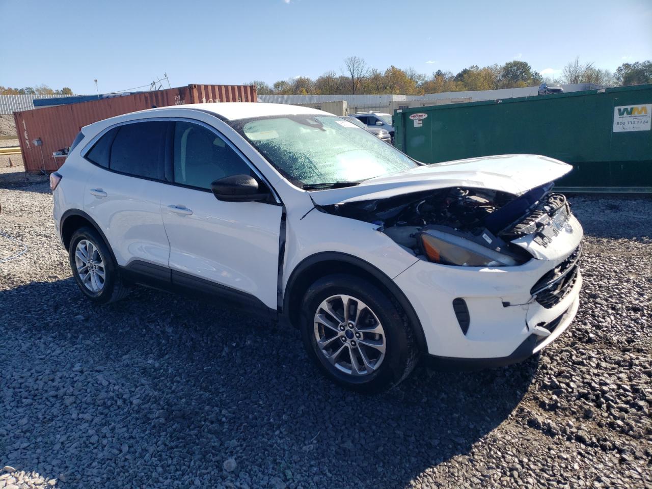 Lot #3034372068 2022 FORD ESCAPE SE