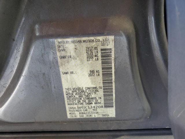 2018 NISSAN ALTIMA 2.5 - 1N4AL3AP3JC134208