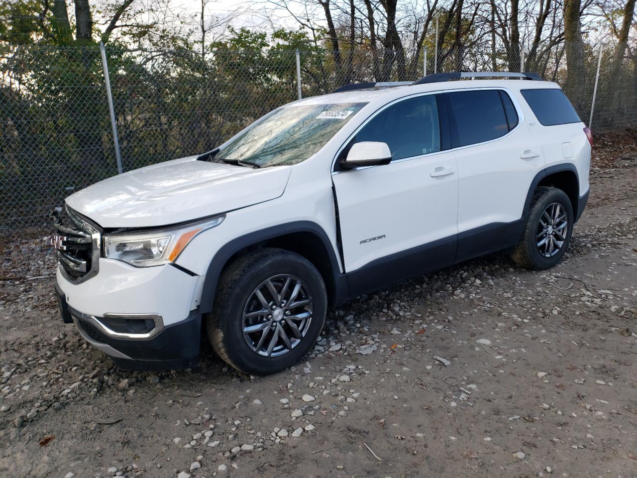  Salvage GMC Acadia