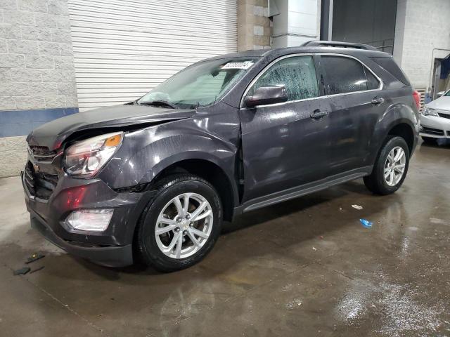 CHEVROLET EQUINOX LT 2016 charcoal  gas 2GNFLFEKXG6186542 photo #1