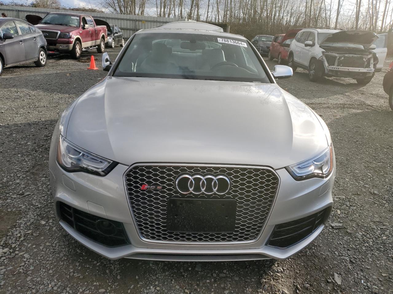 Lot #2991218134 2014 AUDI RS5