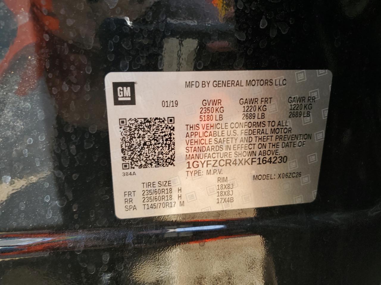 CADILLAC XT4 PREMIUM LUXURY