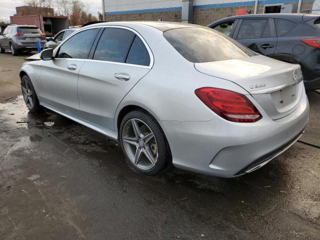 VIN 55SWF4KB1FU013864 2015 Mercedes-Benz C-Class, 3... no.2