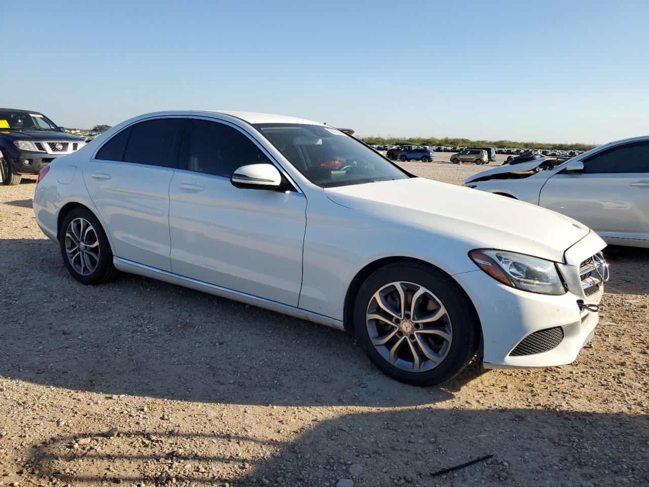 Lot #3029399694 2016 MERCEDES-BENZ C 300