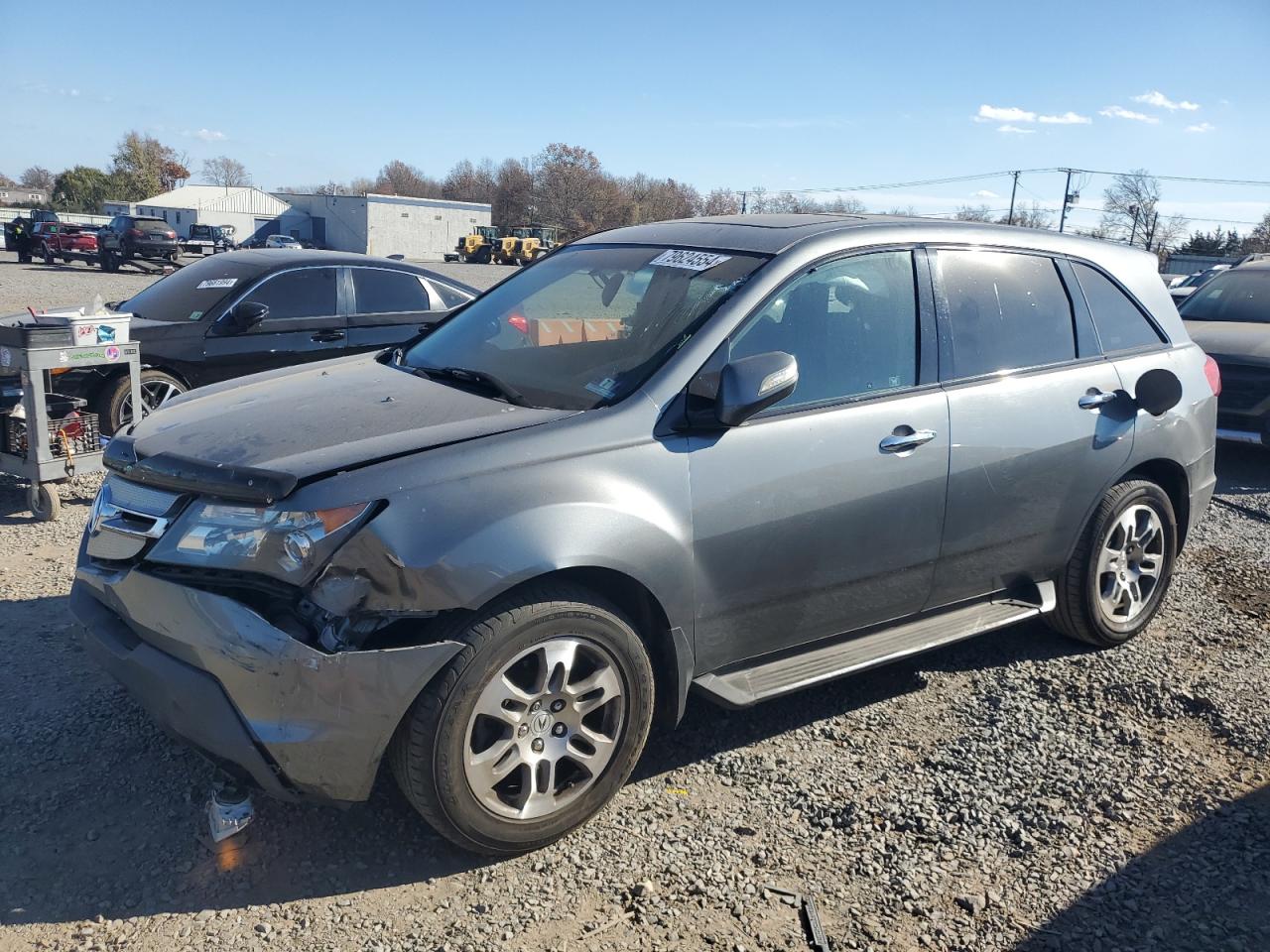 Lot #3034345067 2008 ACURA MDX TECHNO