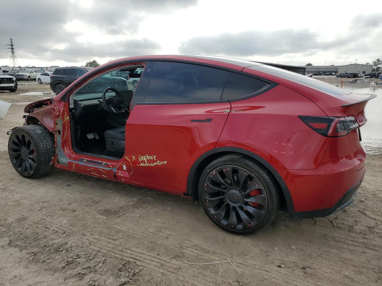 Lot #2969880019 2022 TESLA MODEL Y