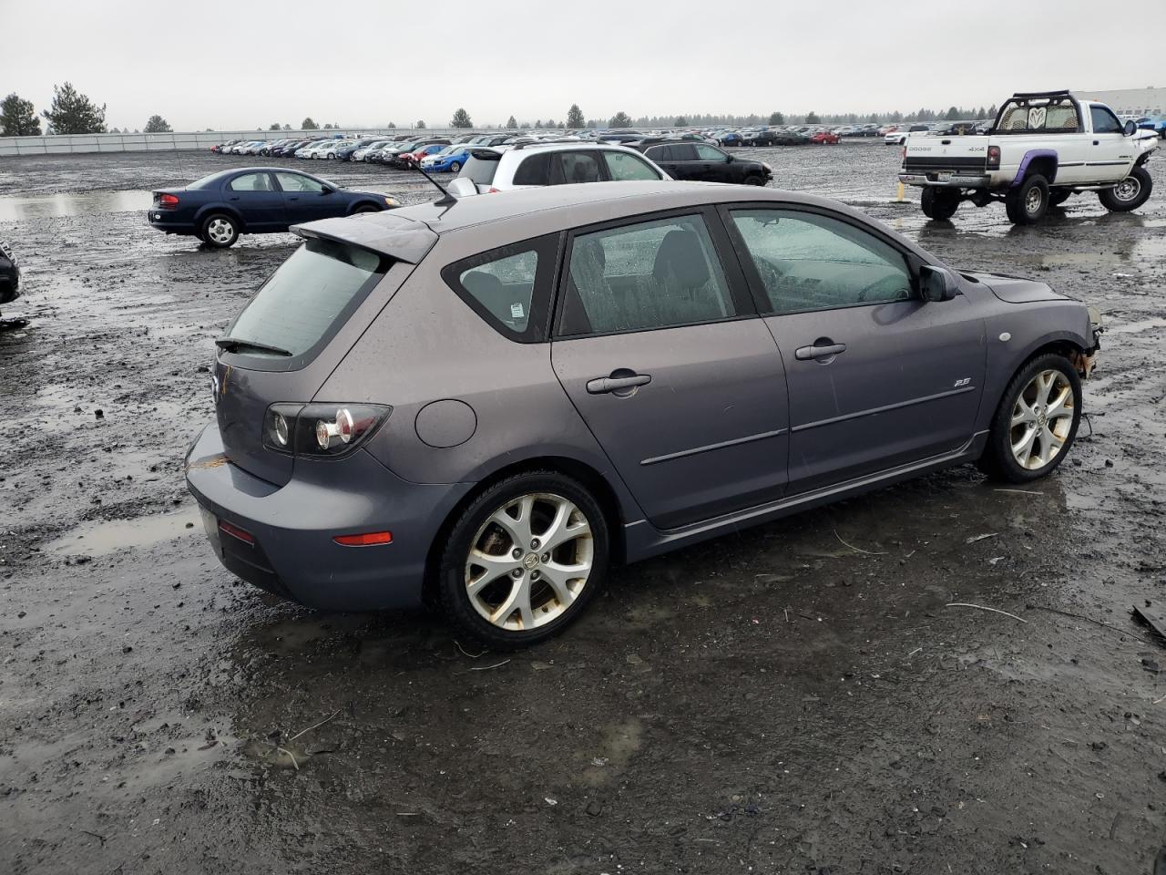 Lot #3033094989 2009 MAZDA 3 S