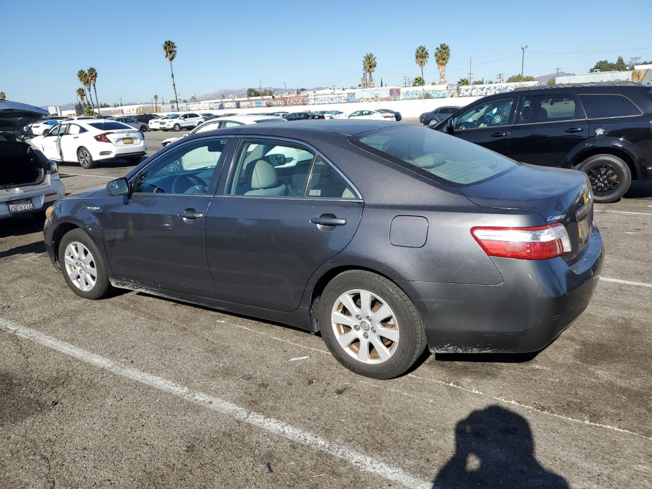 Lot #2996161434 2009 TOYOTA CAMRY HYBR