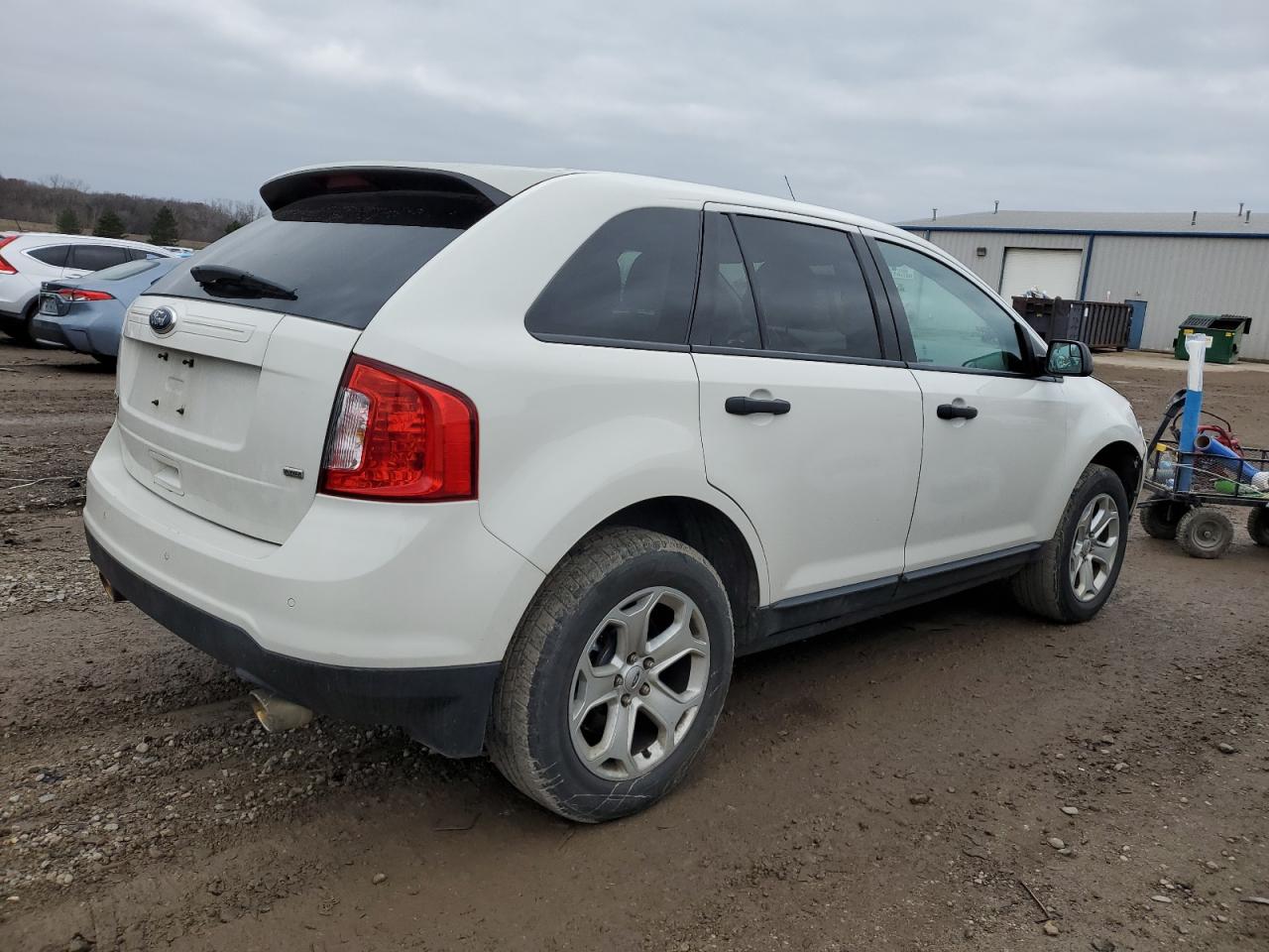 Lot #2991077188 2013 FORD EDGE SE