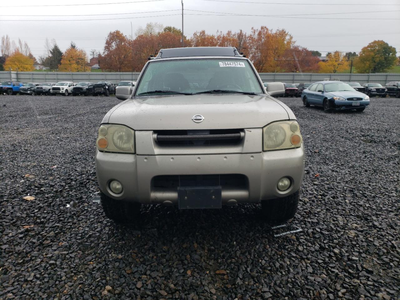 Lot #3006800512 2003 NISSAN FRONTIER C