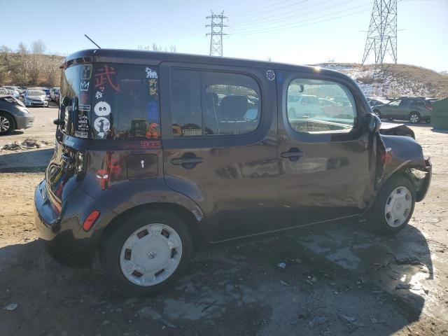 NISSAN CUBE BASE 2011 brown  gas JN8AZ2KR0BT209973 photo #4