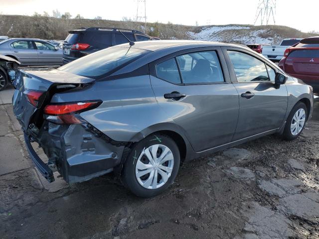 NISSAN VERSA S 2021 charcoal  gas 3N1CN8DV5ML922651 photo #4