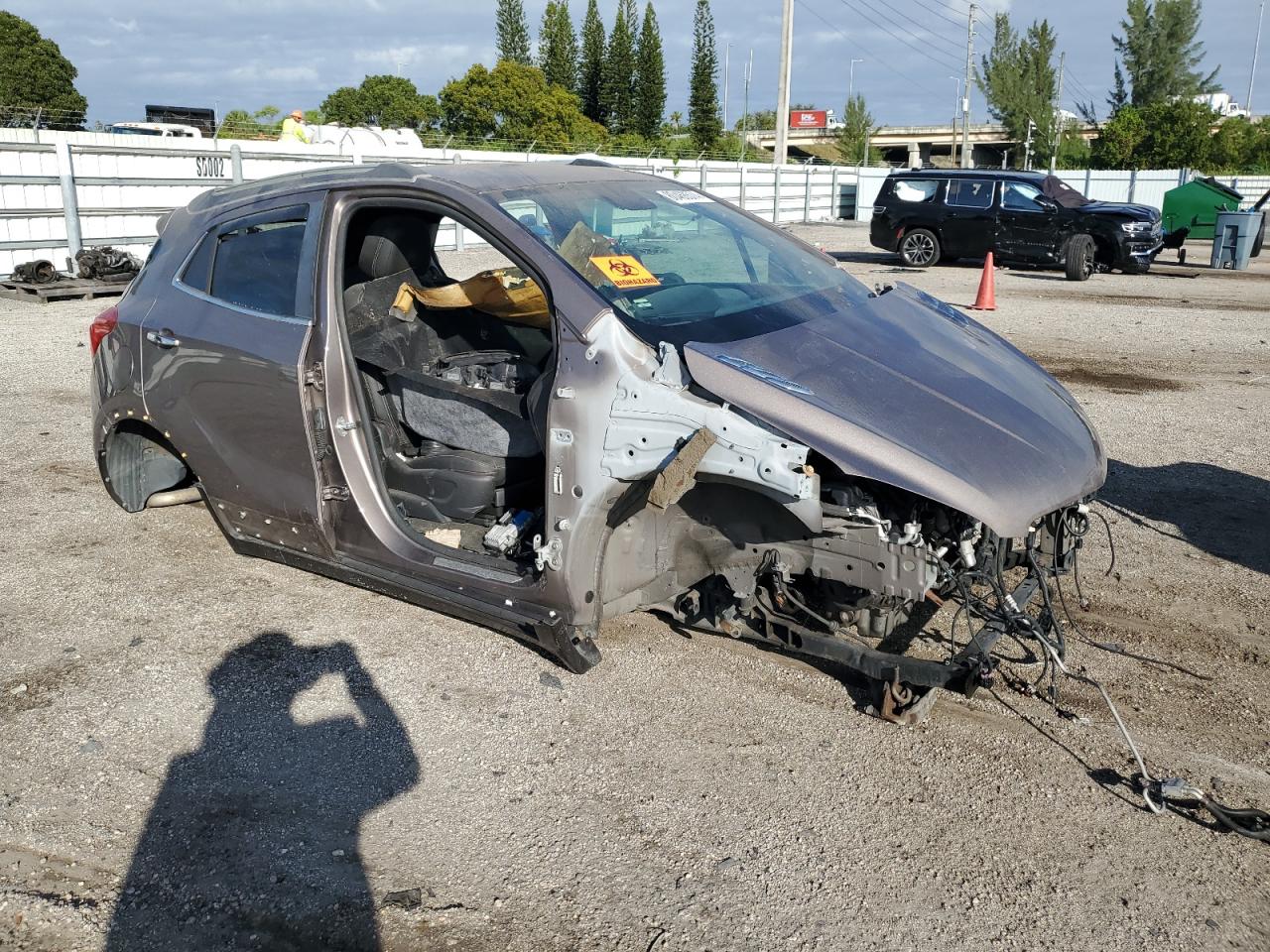 Lot #2974569434 2014 BUICK ENCORE CON