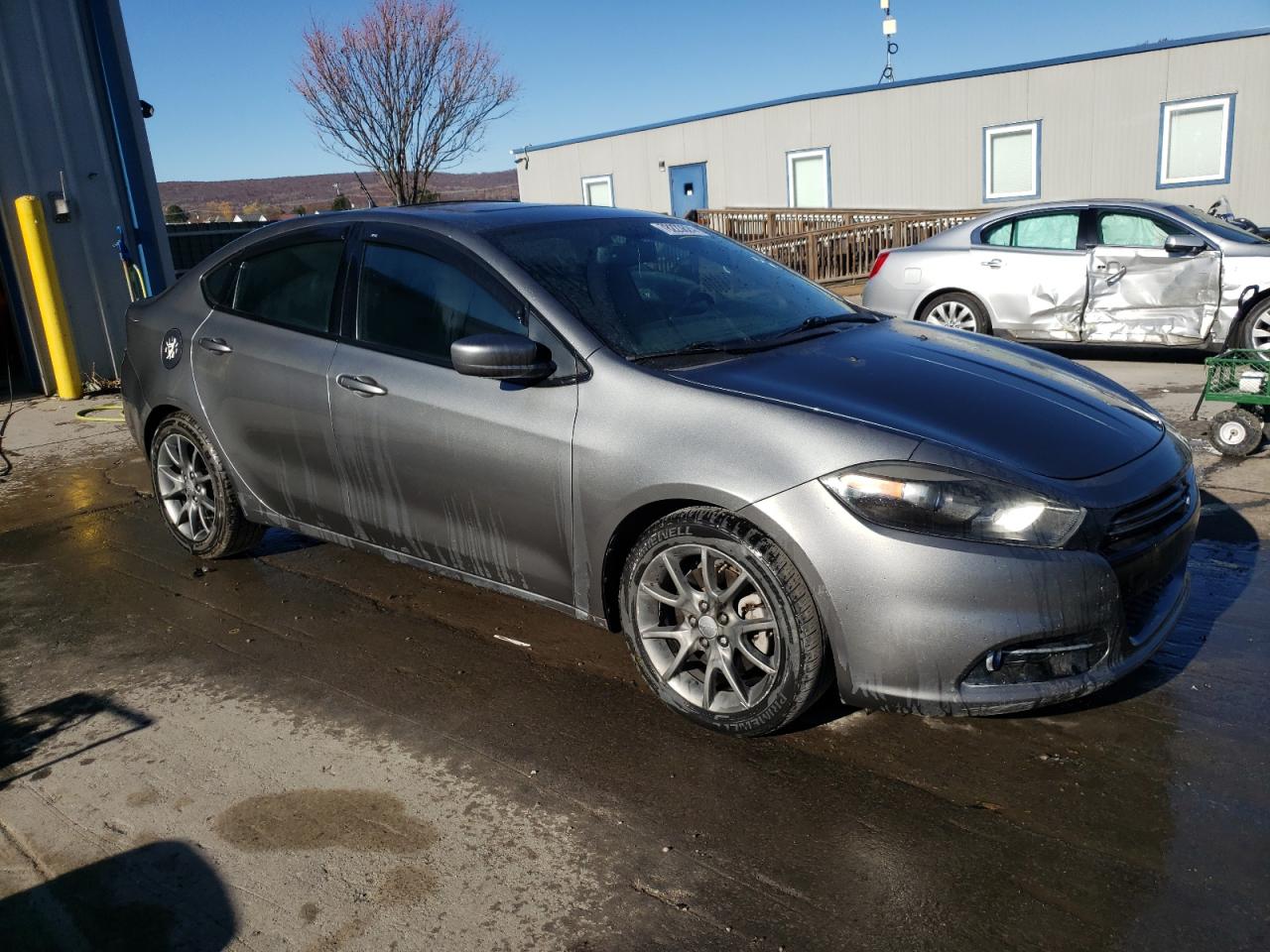 Lot #3024685633 2013 DODGE DART SXT