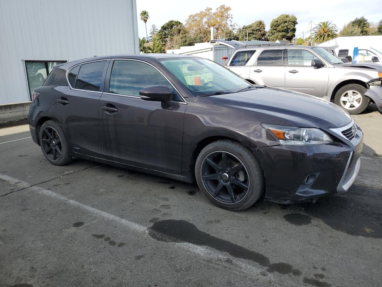 Lot #2988719660 2014 LEXUS CT 200