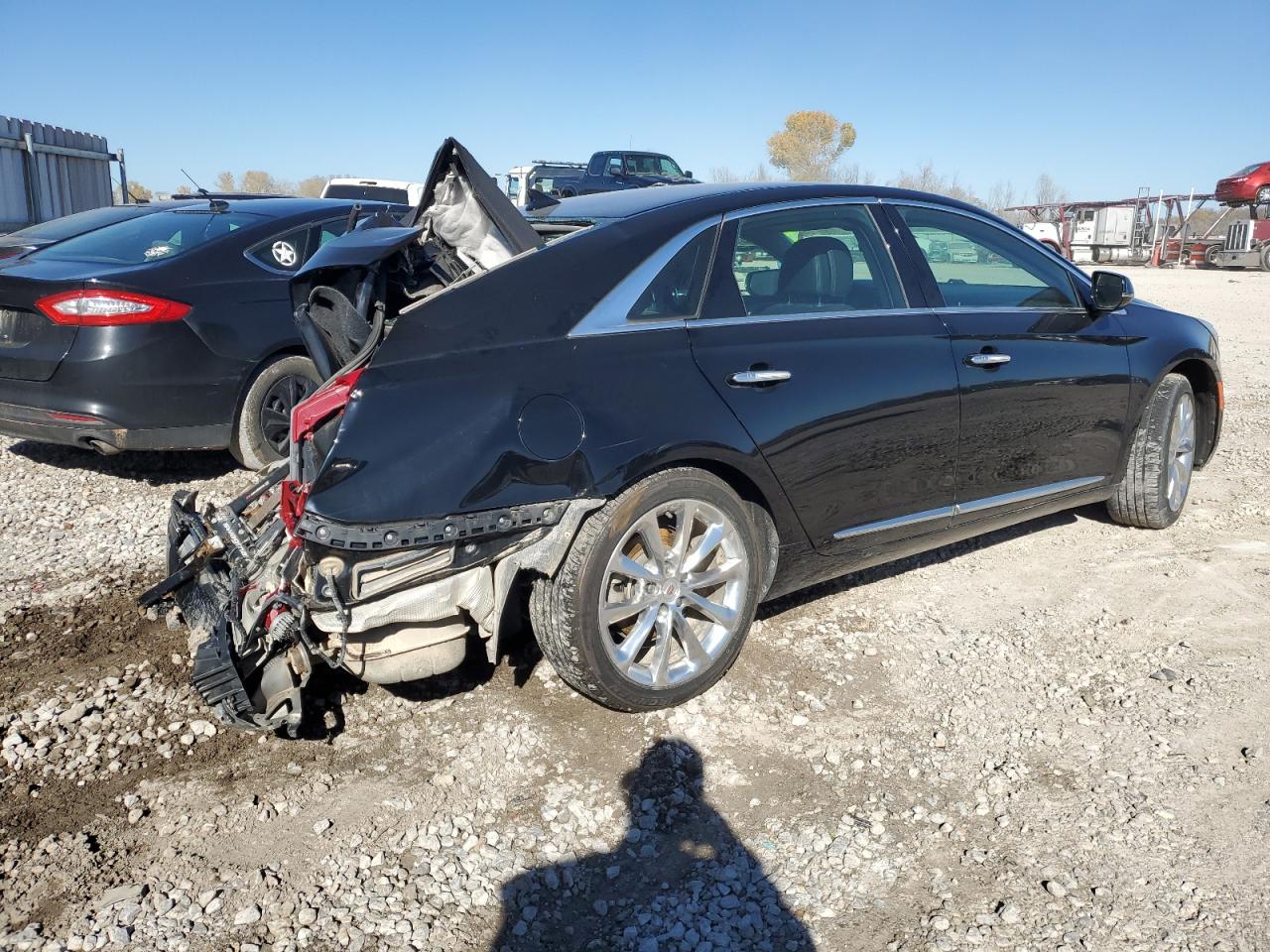 Lot #3028543974 2013 CADILLAC XTS LUXURY