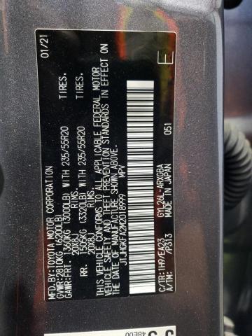 2021 LEXUS RX 450H L JTJHGKFA2M2018999