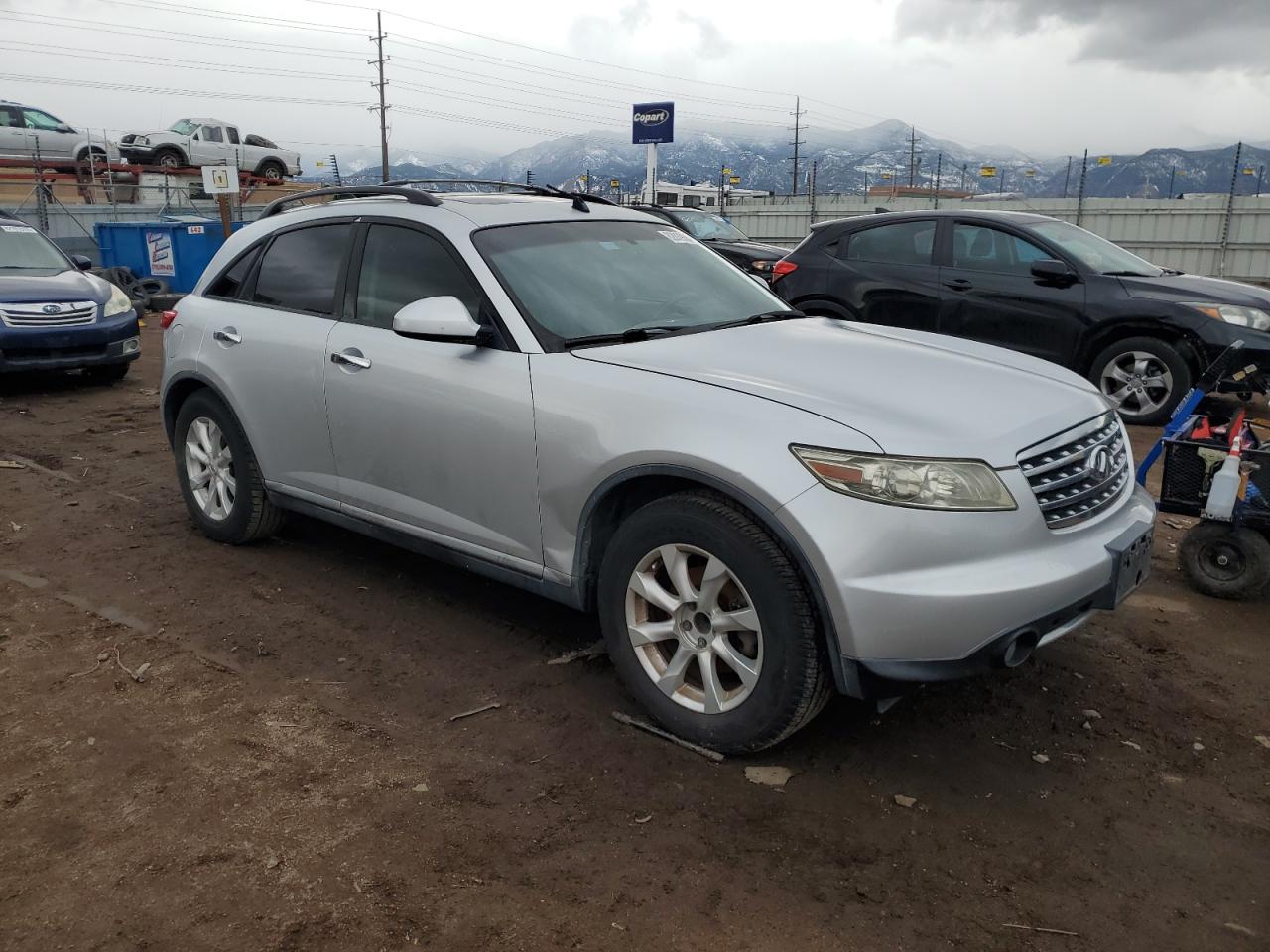 Lot #3026028948 2006 INFINITI FX35