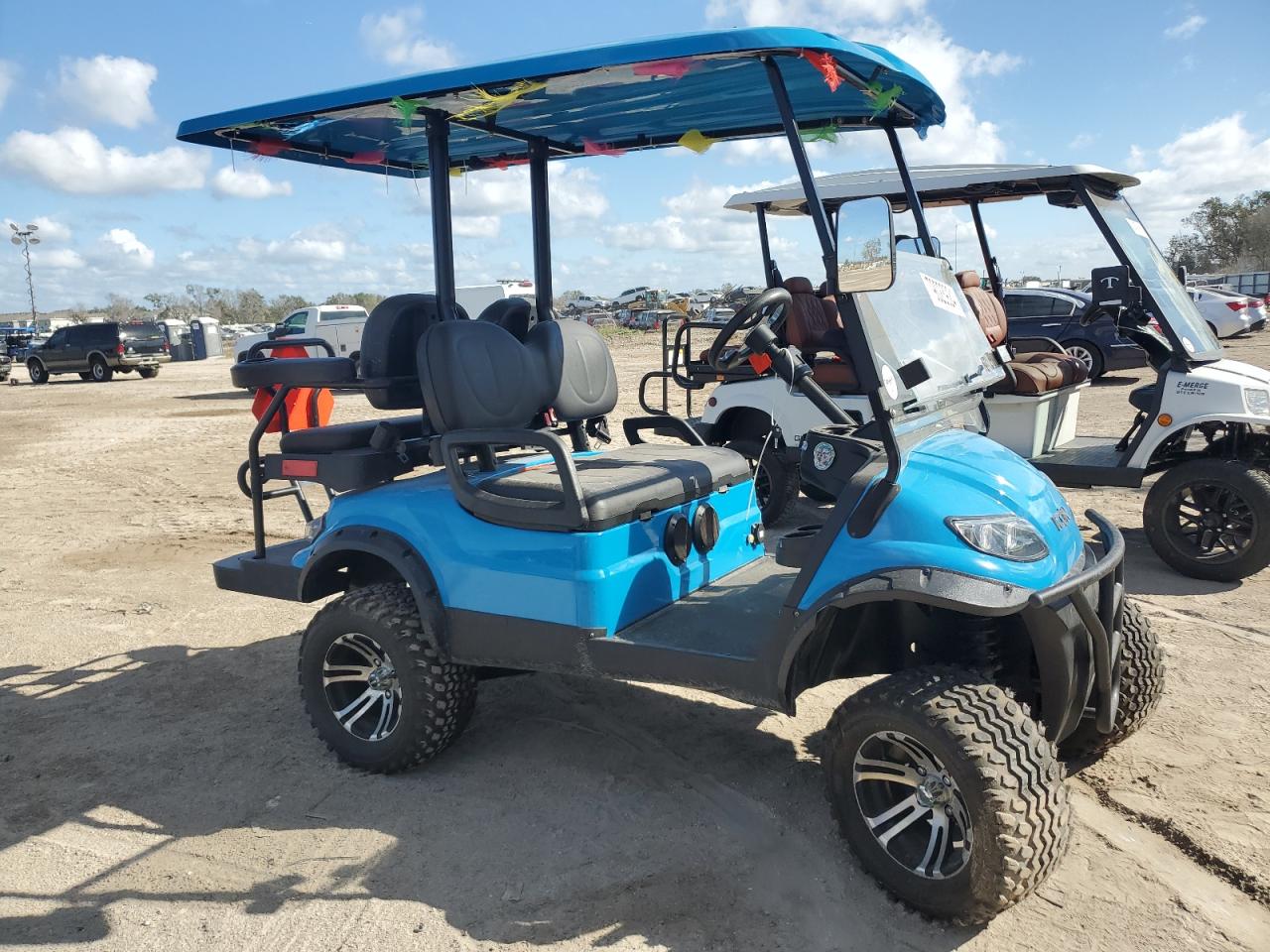 Lot #2972518949 2019 ASPT GOLF CART