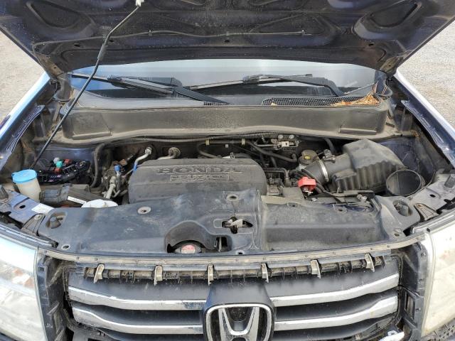2015 HONDA PILOT EXL - 5FNYF4H51FB044110