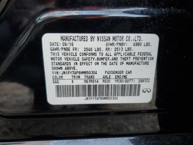 2017 INFINITI Q50 RED SP - JN1FV7AP6HM850304