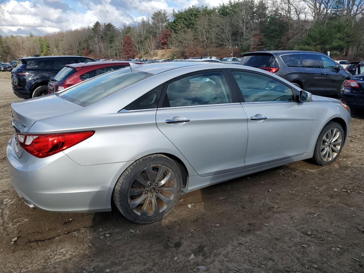 Lot #3006232450 2012 HYUNDAI SONATA SE