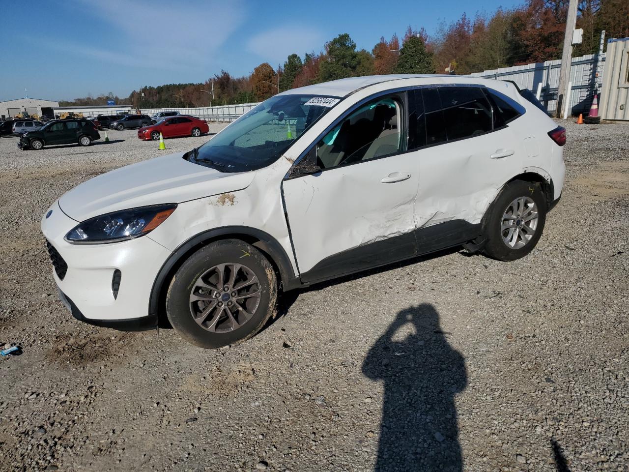 Lot #3027004809 2022 FORD ESCAPE SE