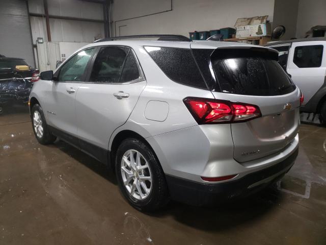 2022 CHEVROLET EQUINOX LT - 3GNAXUEV7NL229112