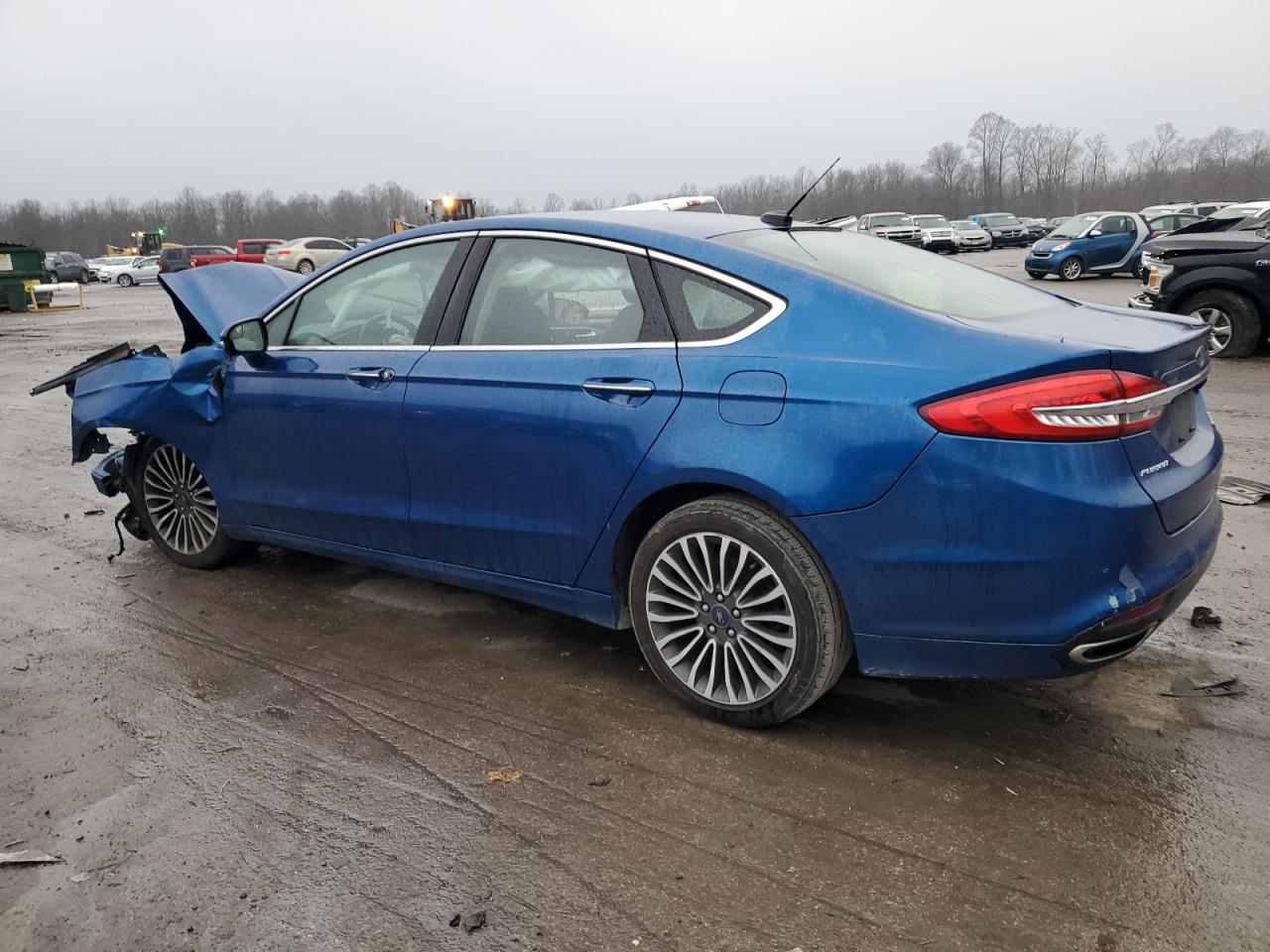 Lot #3041981282 2017 FORD FUSION SE