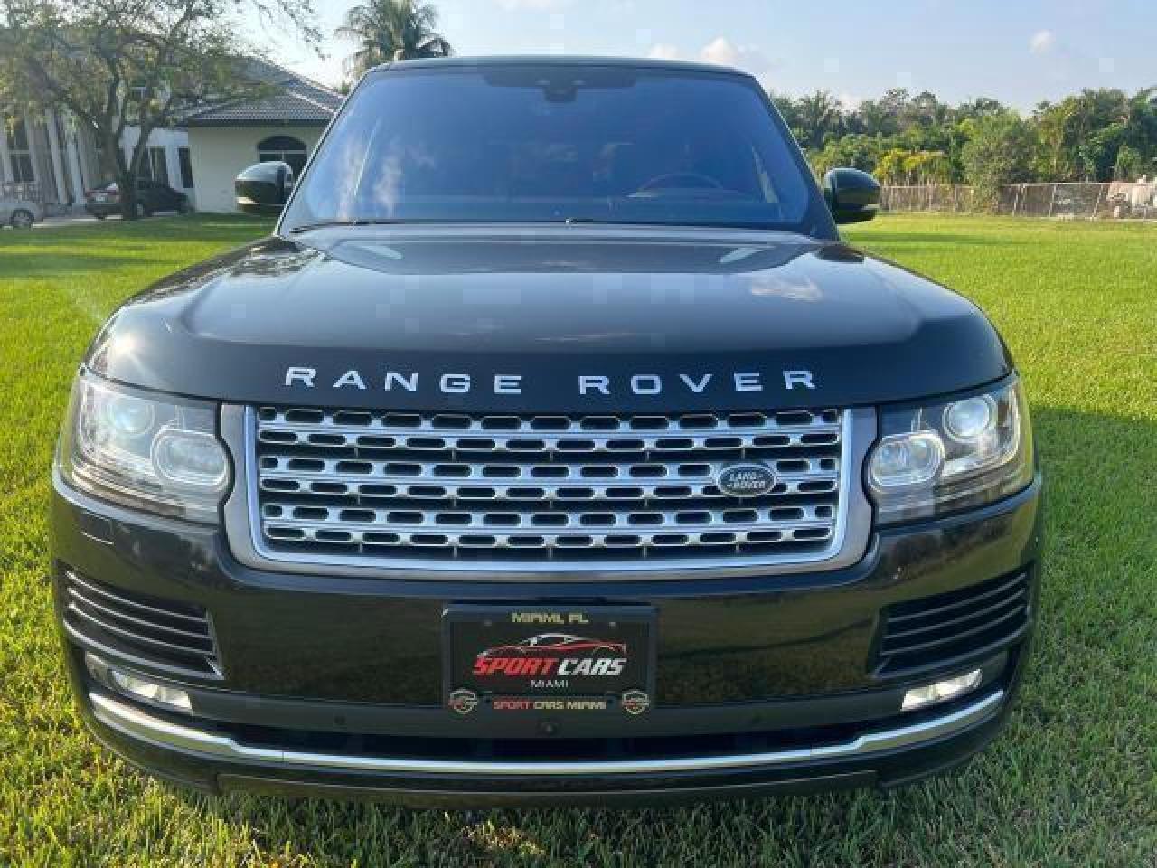 Lot #2962082148 2017 LAND ROVER RANGE ROVE