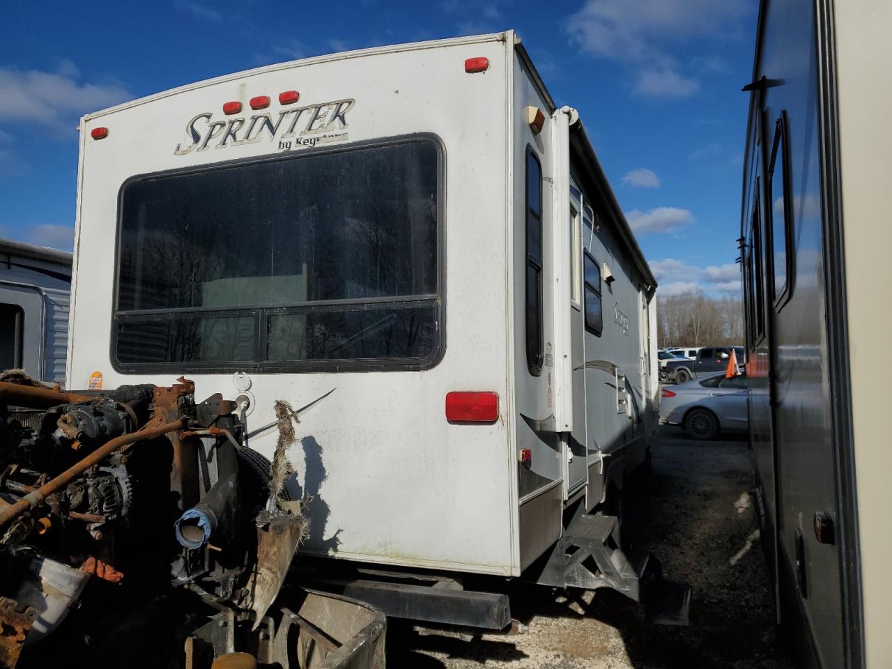 Lot #3044499739 2008 KEYSTONE SPRINTER