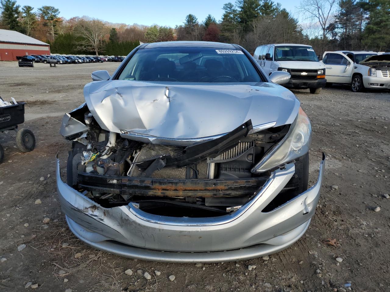 Lot #3033013988 2012 HYUNDAI SONATA SE