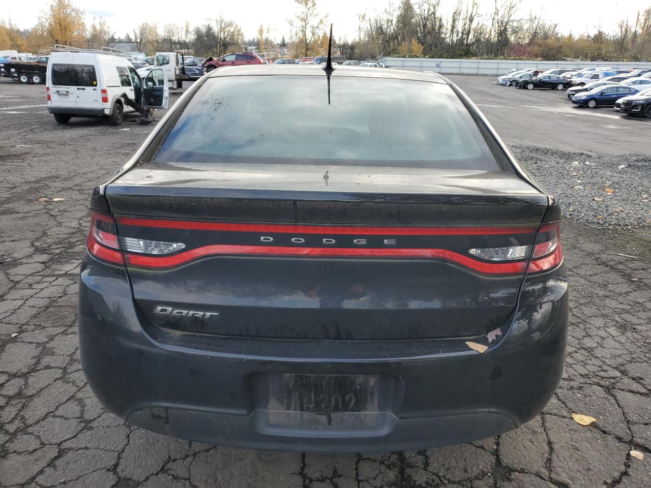 Lot #3004300742 2016 DODGE DART SE