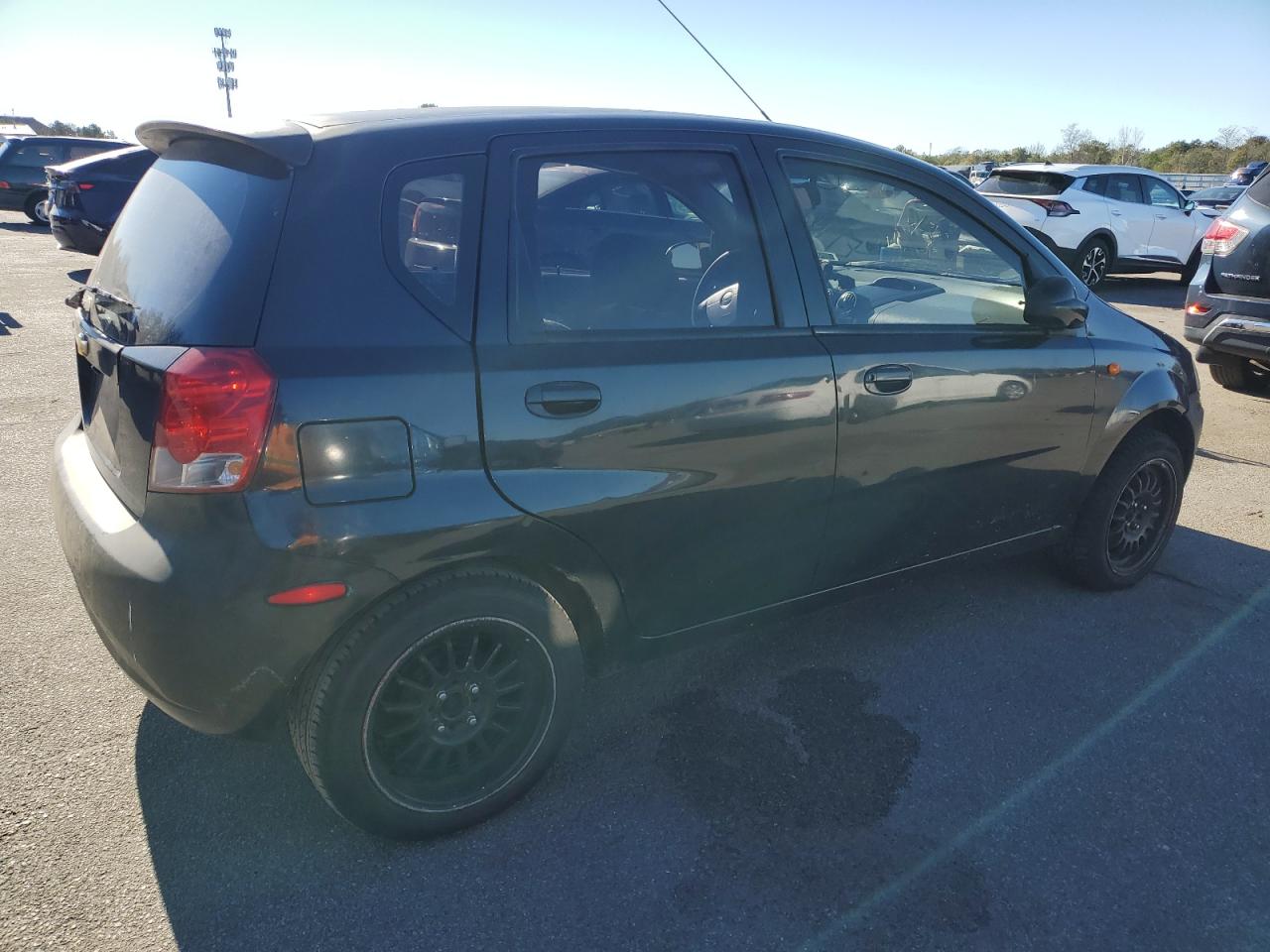 Lot #2974312485 2004 CHEVROLET AVEO