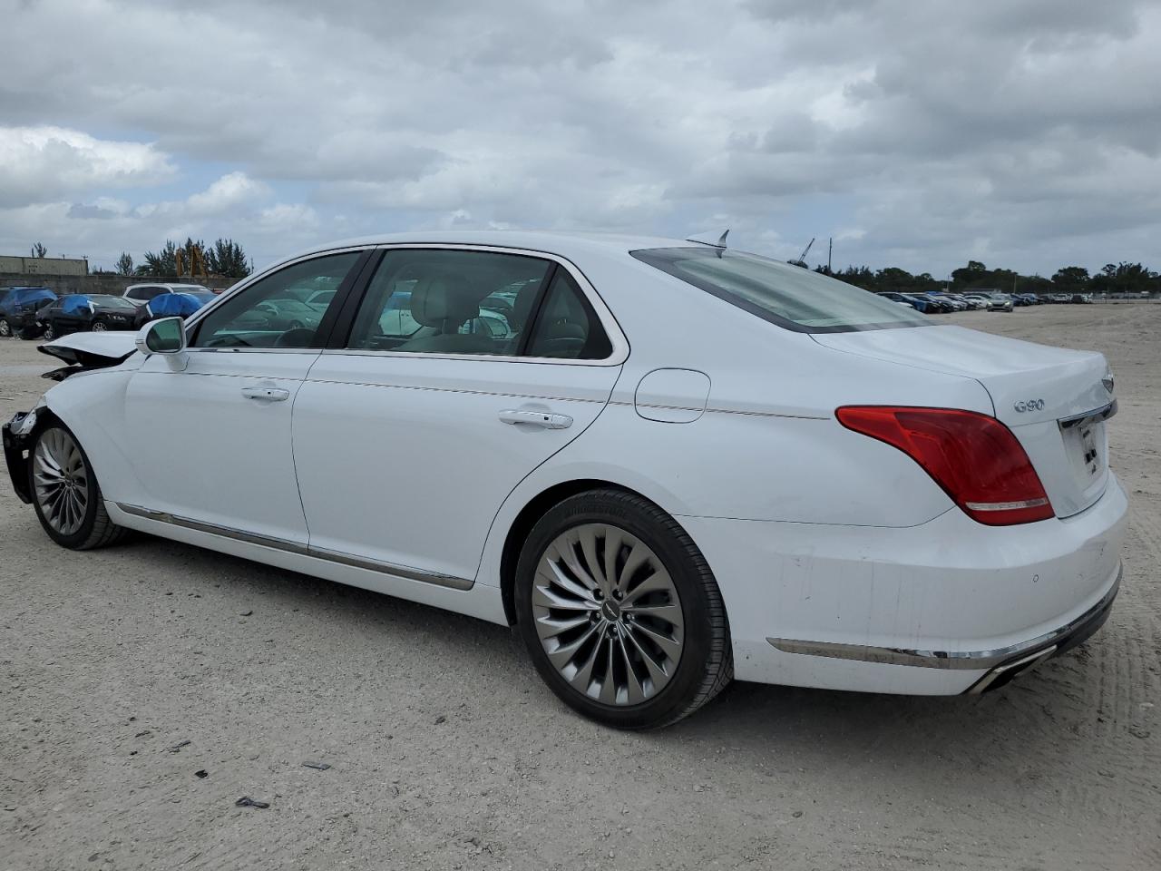 Lot #2989197650 2017 GENESIS G90 PREMIU