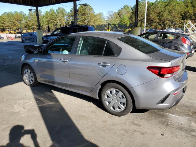 KIA RIO LX 2023 gray  gas 3KPA24AD7PE619798 photo #3