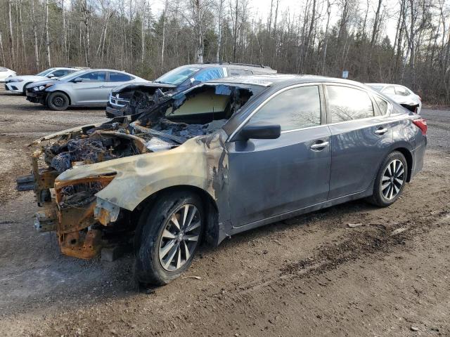 NISSAN ALTIMA 2.5 2018 gray  gas 1N4AL3AP6JC162813 photo #1