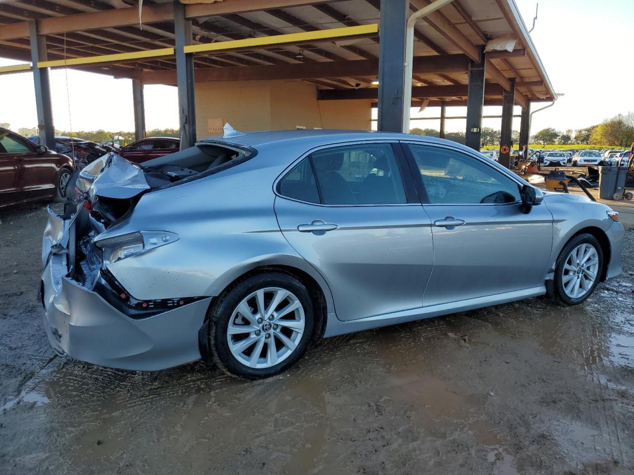 Lot #3028541944 2022 TOYOTA CAMRY LE