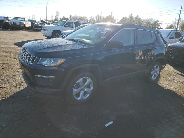 Vin: 3c4njdbb4mt575641, lot: 80260894, jeep compass latitude 20211
