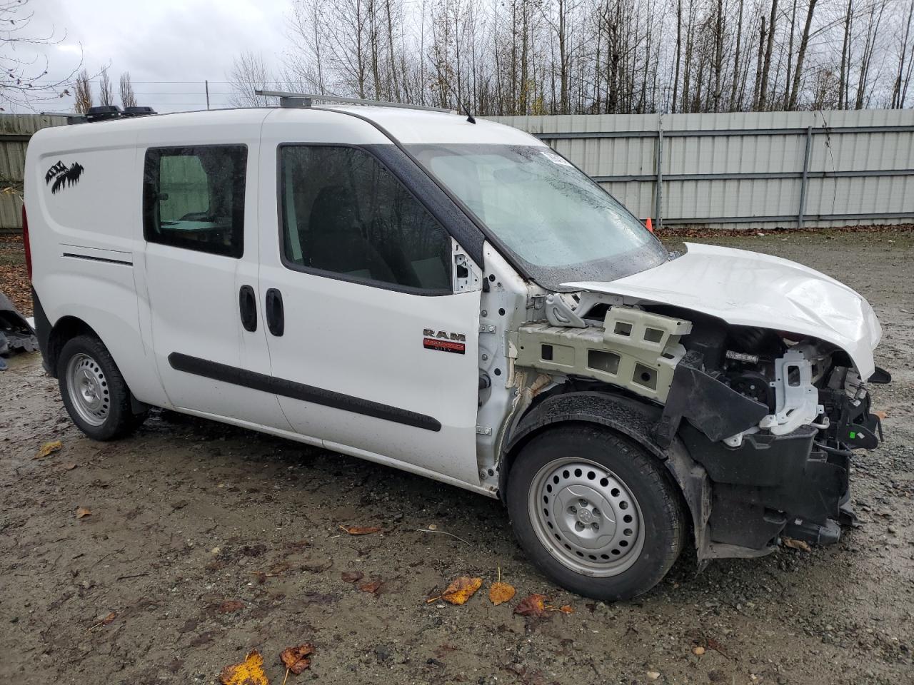 Lot #2989373698 2021 RAM PROMASTER