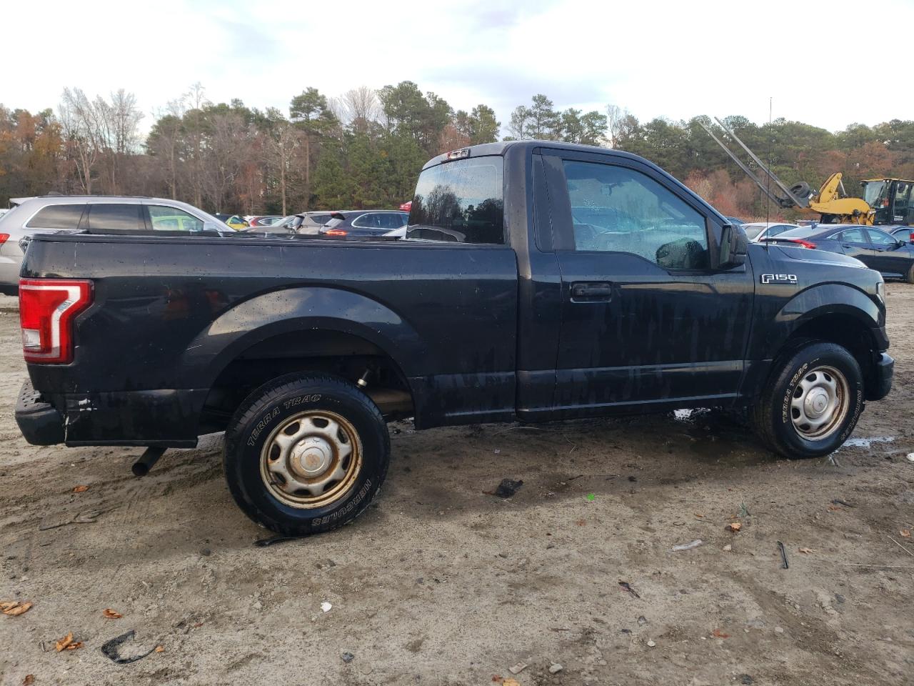 Lot #3023457263 2015 FORD F150