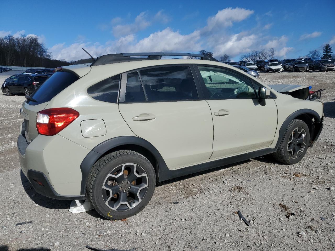 Lot #3023051145 2015 SUBARU XV CROSSTR