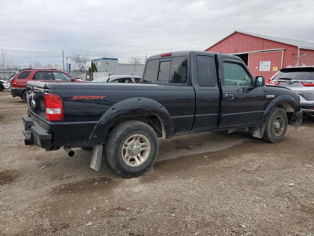 FORD RANGER SUP 2009 black  gas 1FTYR44E29PA00298 photo #4