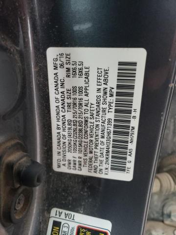 2016 HONDA CR-V LX - 2HKRM4H33GH671399